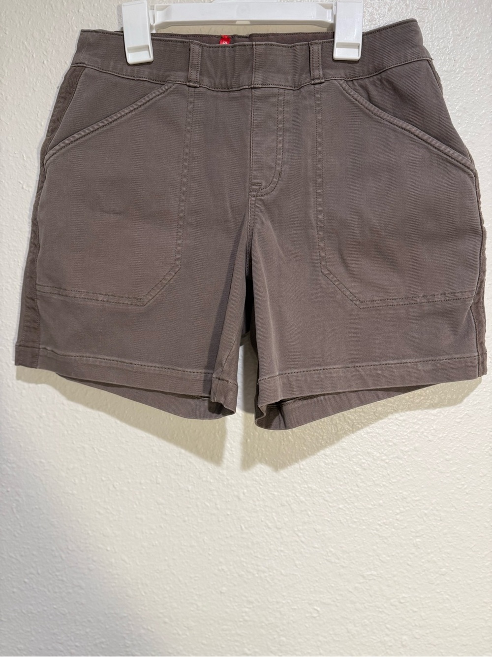 SPANX Brown Utility Bermuda Shorts